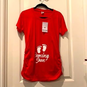 Coming Soon Maternity Top